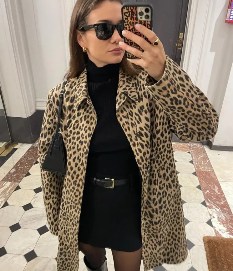 Мода осени 2025: как носить леопардовый принт и не выглядеть старомодно